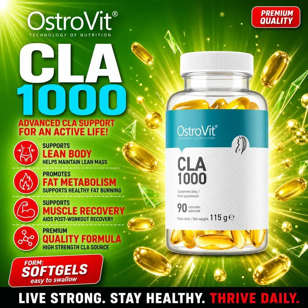 OstroVit CLA 1000 mg 90 kapszula 2/2