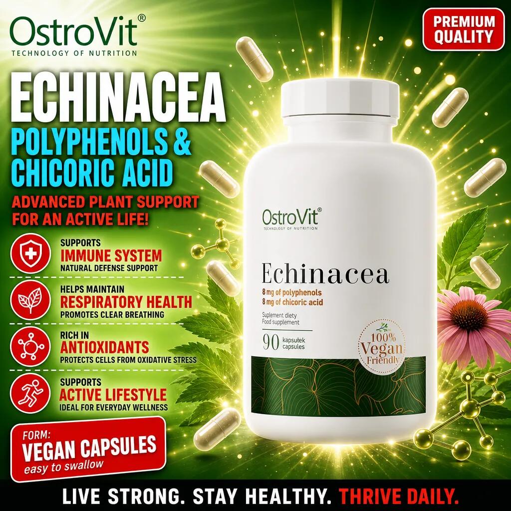 OstroVit Echinacea 90 Vege Caps