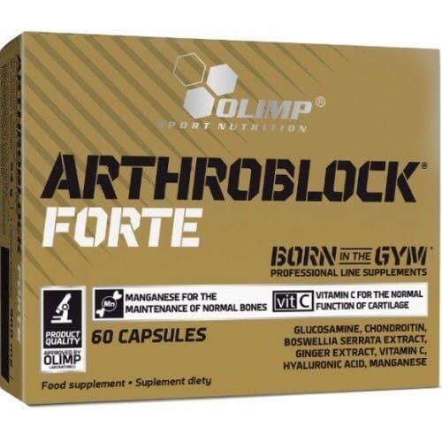 Arthroblock Forte Sport Edition OLIMP 60 kaps 2/2
