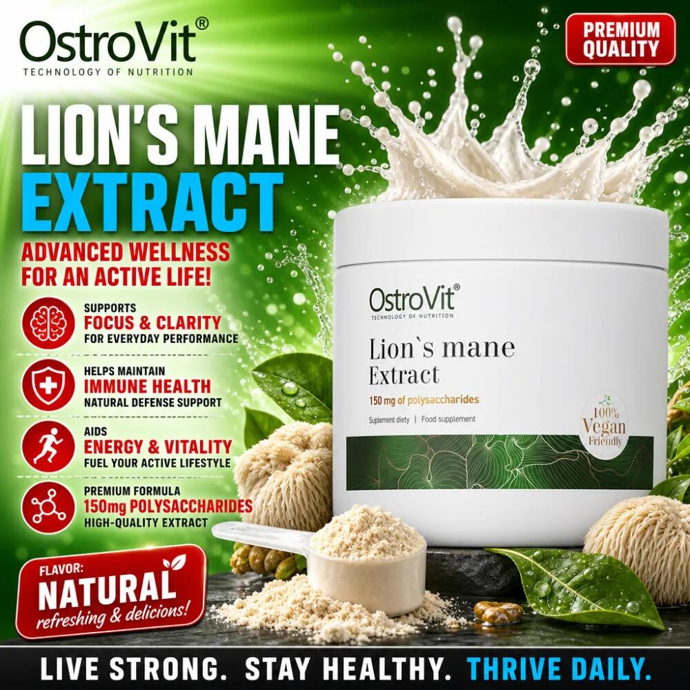 OstroVit Lion's Mane Extract 50g
