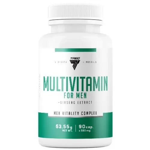 Hombre Multivitamínico - 90cáps - Trec Nutrition 2/2