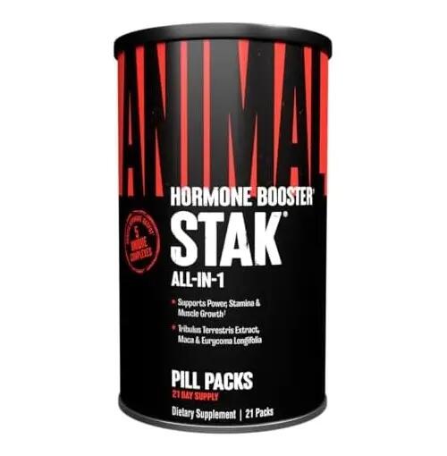 Animal Stak - 21 Packs de Animal 2/4