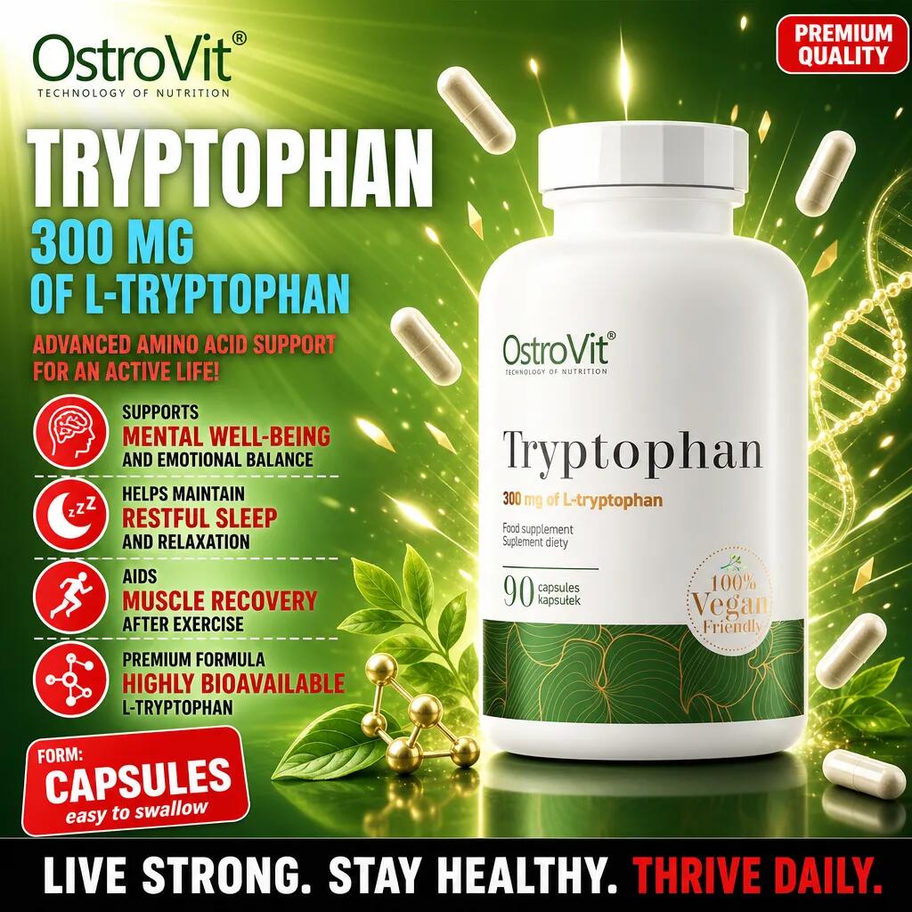 Ostrovit Tryptophan 90 Vege Caps