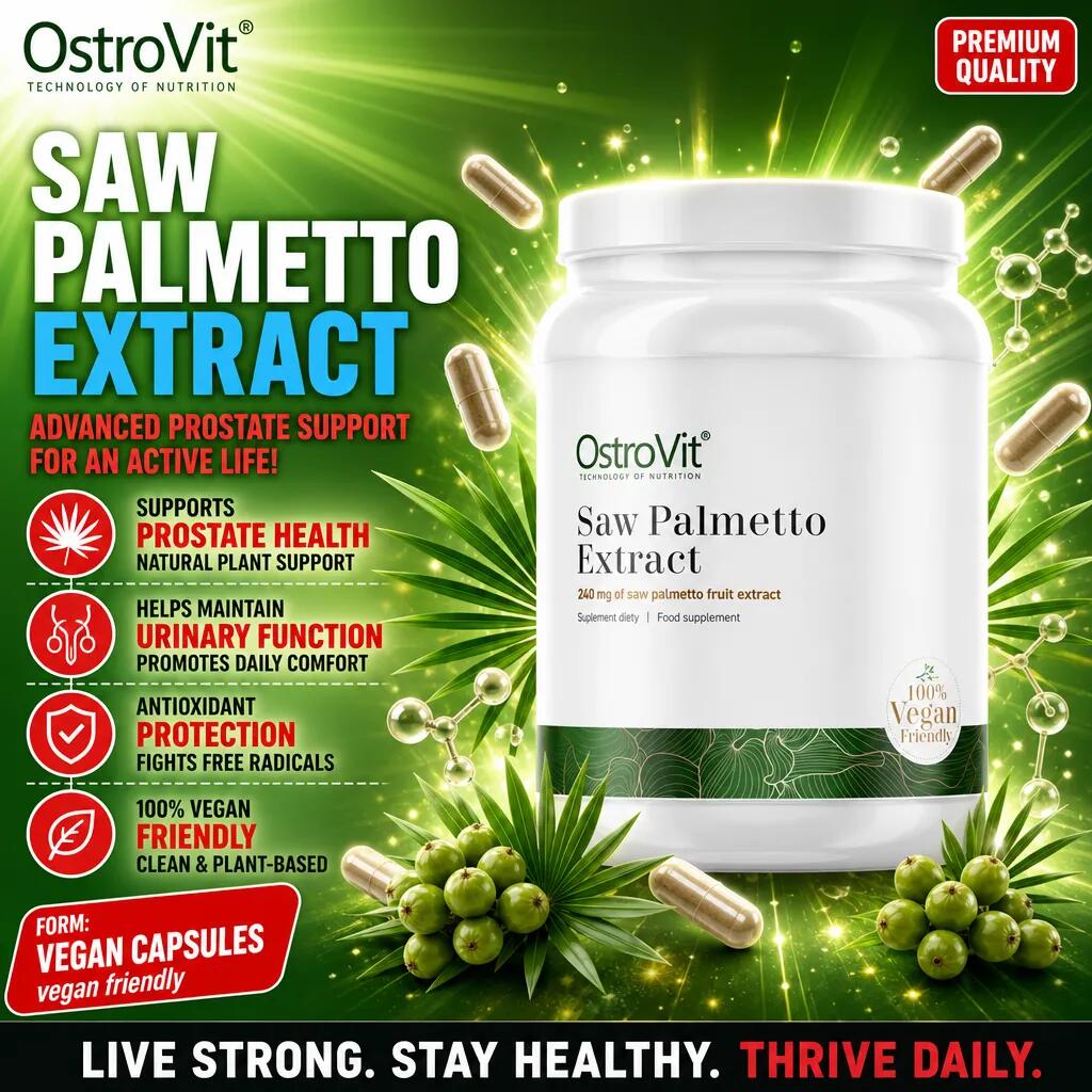 OstroVit Saw Palmetto Extract Vege 100g