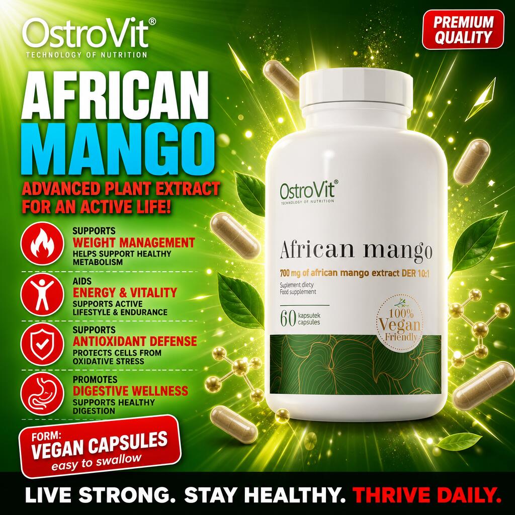 OstroVit African Mango 60 Vege Caps