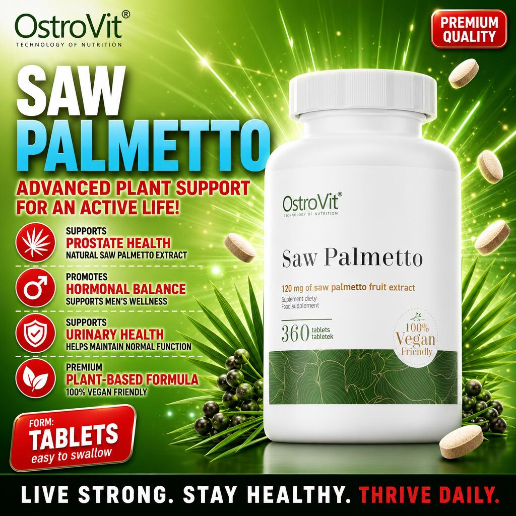 OstroVit Saw Palmetto 360 Vege Tabs