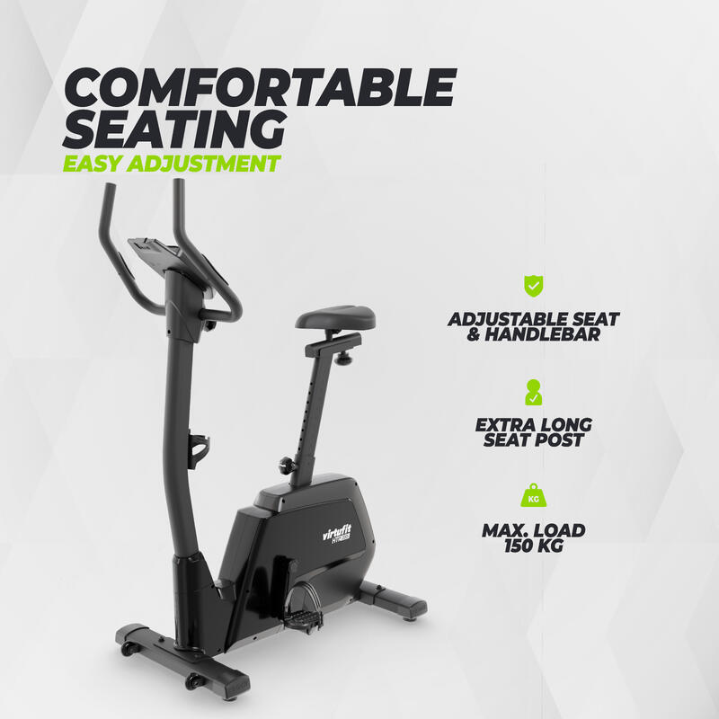Bicicleta de exercitii VirtuFit HTR 2.0 Ergometer cu rezistenta magnetica