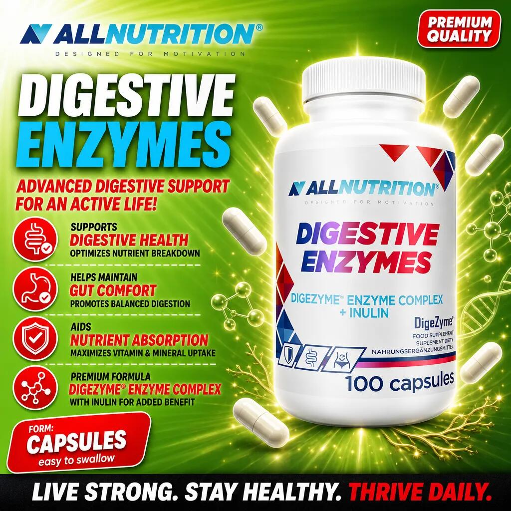 Allnutrition Digestive Enzymes 100 Caps