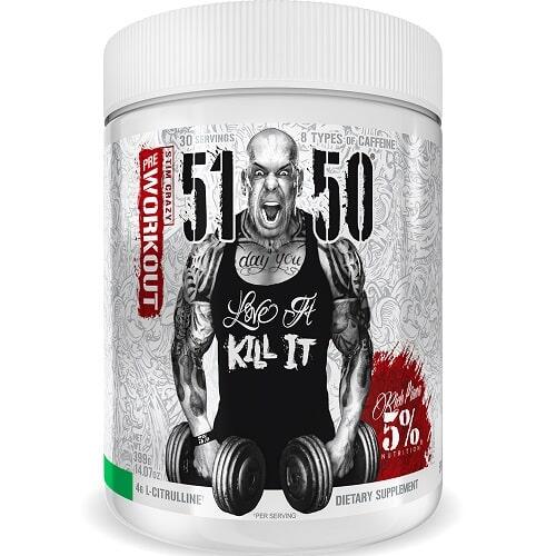 5% Nutrition 5150 Legendary Series 30 Servings blue ice