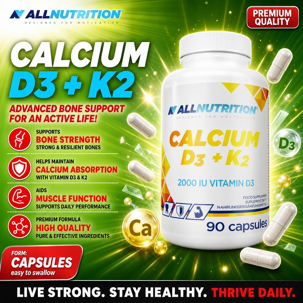 Suplement Calcium D3 + K2 90 kapsułek 2/2