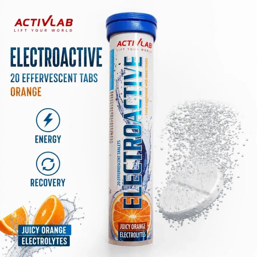 ActivLab Electroactive 20 Effervescent Tabs Orange 2/2