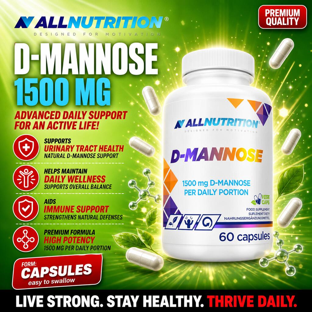 Allnutrition D-Mannose 60 Vege Caps