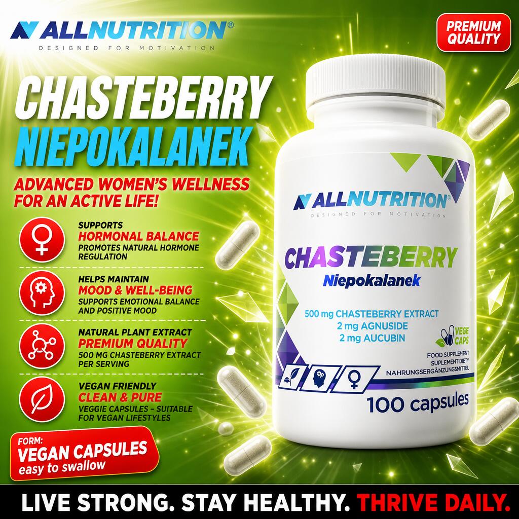 Allnutrition Chasteberry 100 Caps