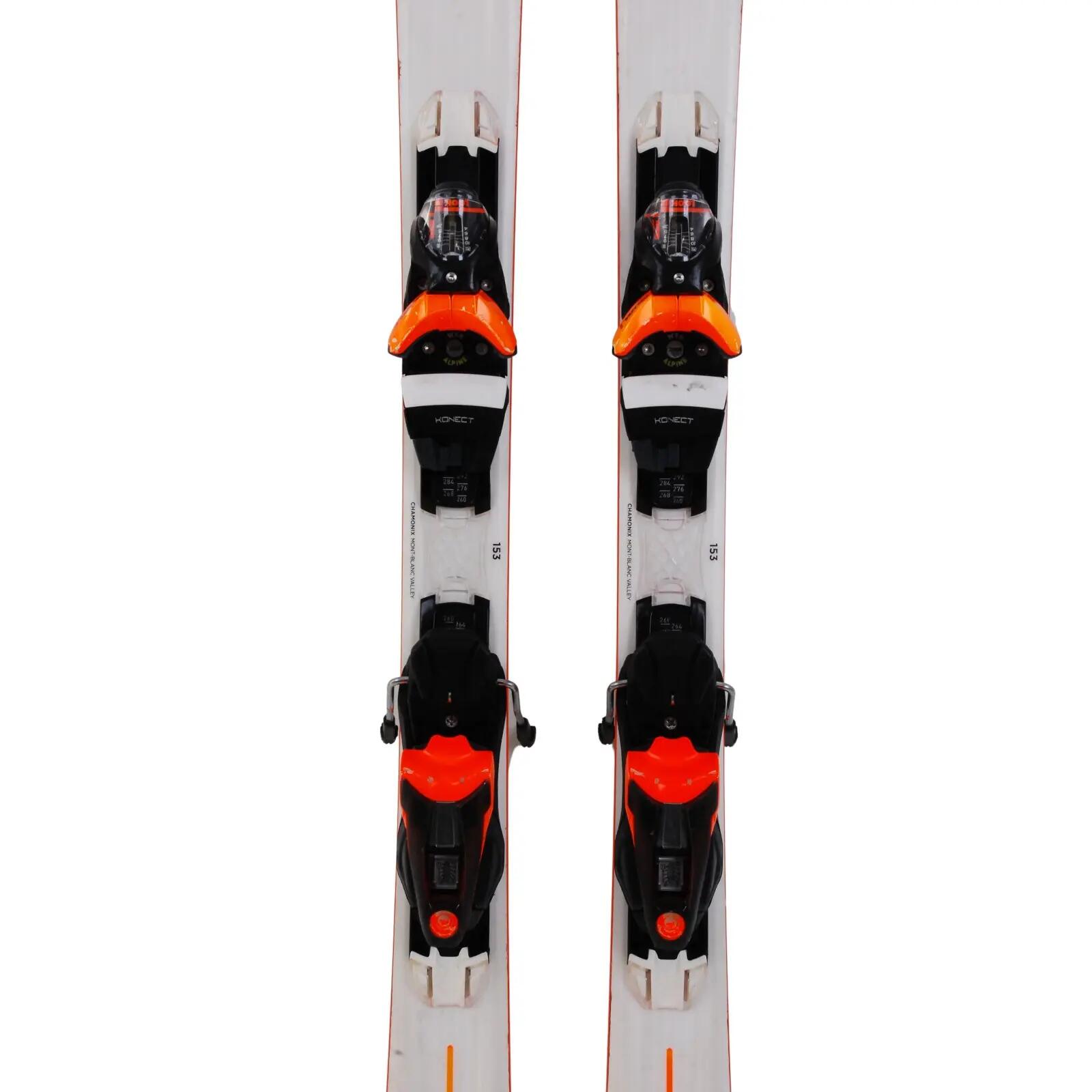 RECONDITIONNE - Ski Dynastar Speed Zone 9 Ca + Fixations 3/4