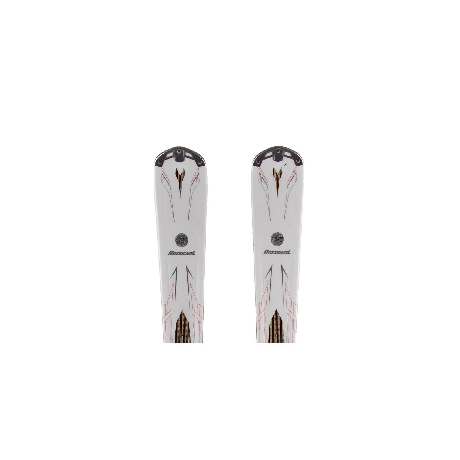 RECONDITIONNE - Ski Rossignol Pursuit 18 + Fixations 2/4