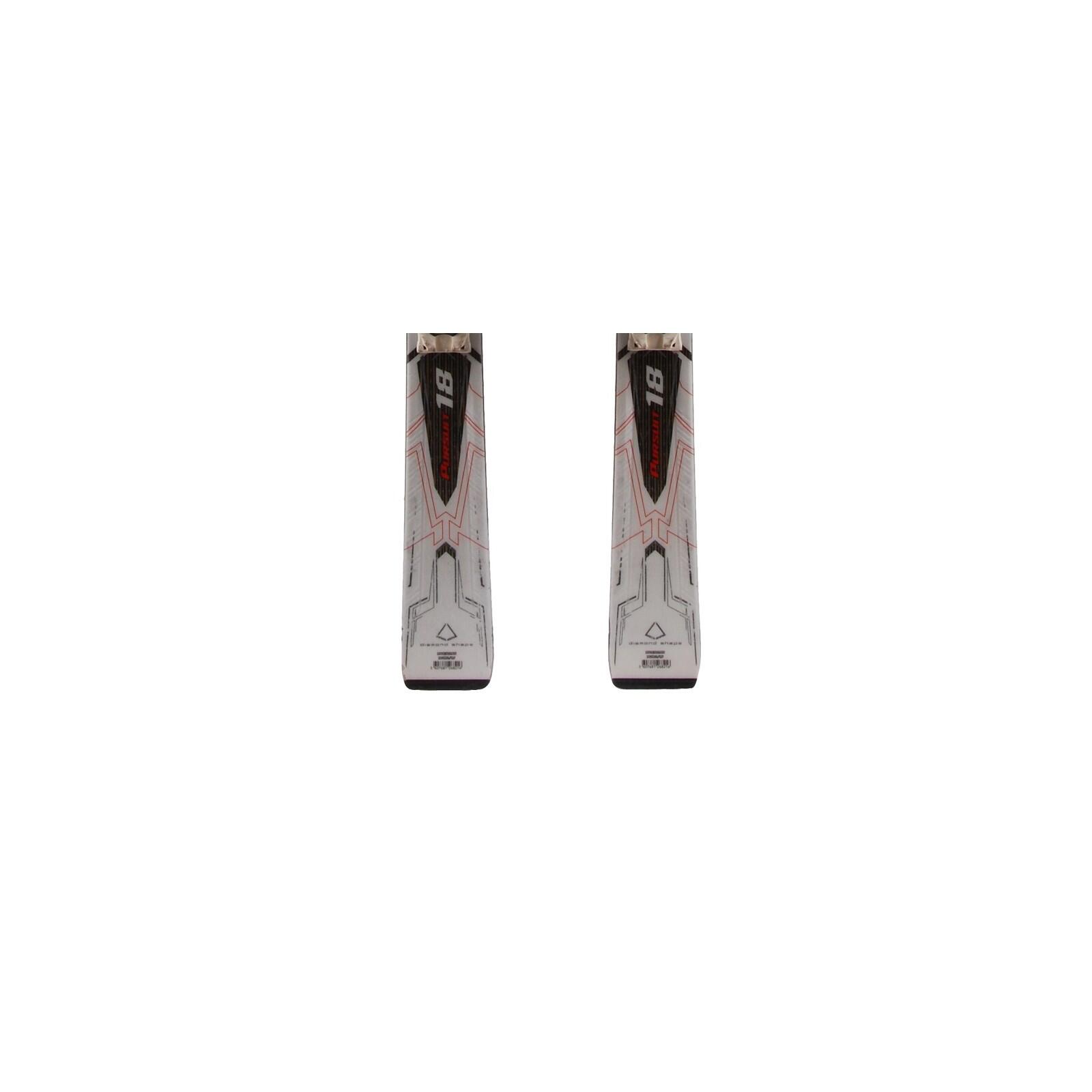 RECONDITIONNE - Ski Rossignol Pursuit 18 + Fixations 4/4