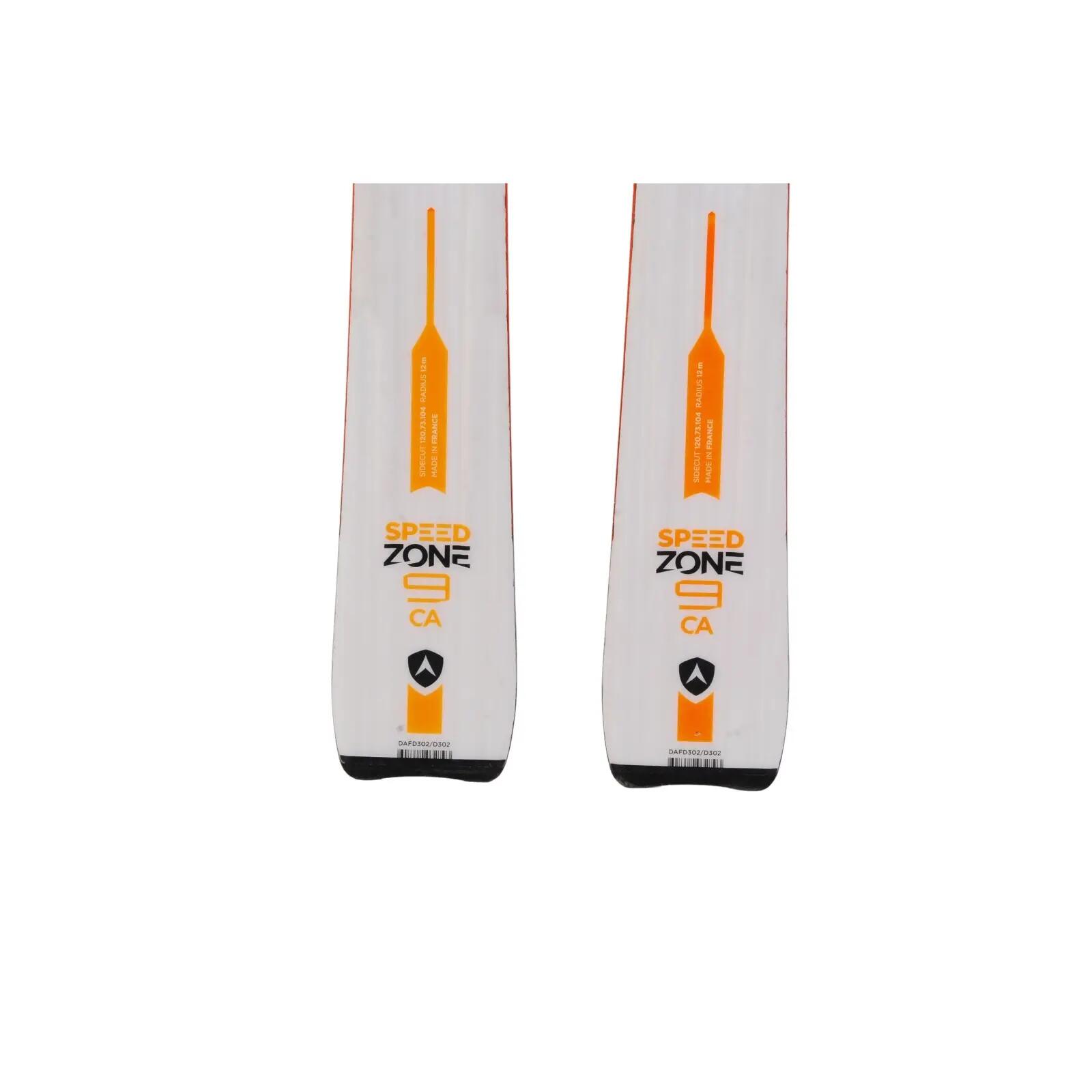 RECONDITIONNE - Ski Dynastar Speed Zone 9 Ca + Fixations 4/4