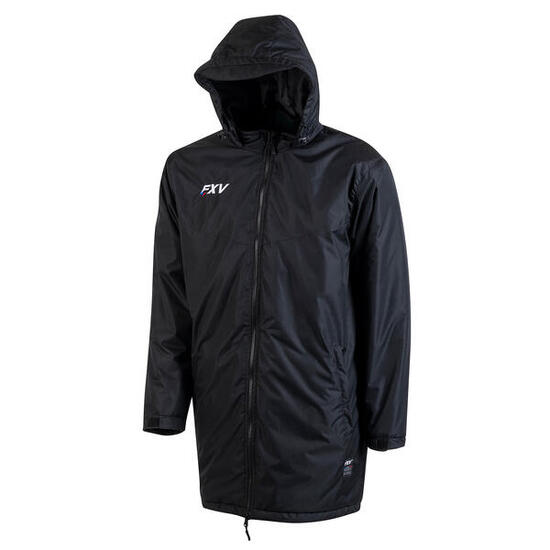 Force Xv Coach Force 2 Parka Jas Zwart