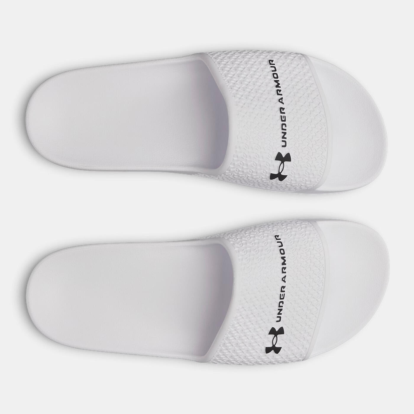 Klapki Męskie Under Armour Sportowe Białe Na Lato Basenowe 2/6
