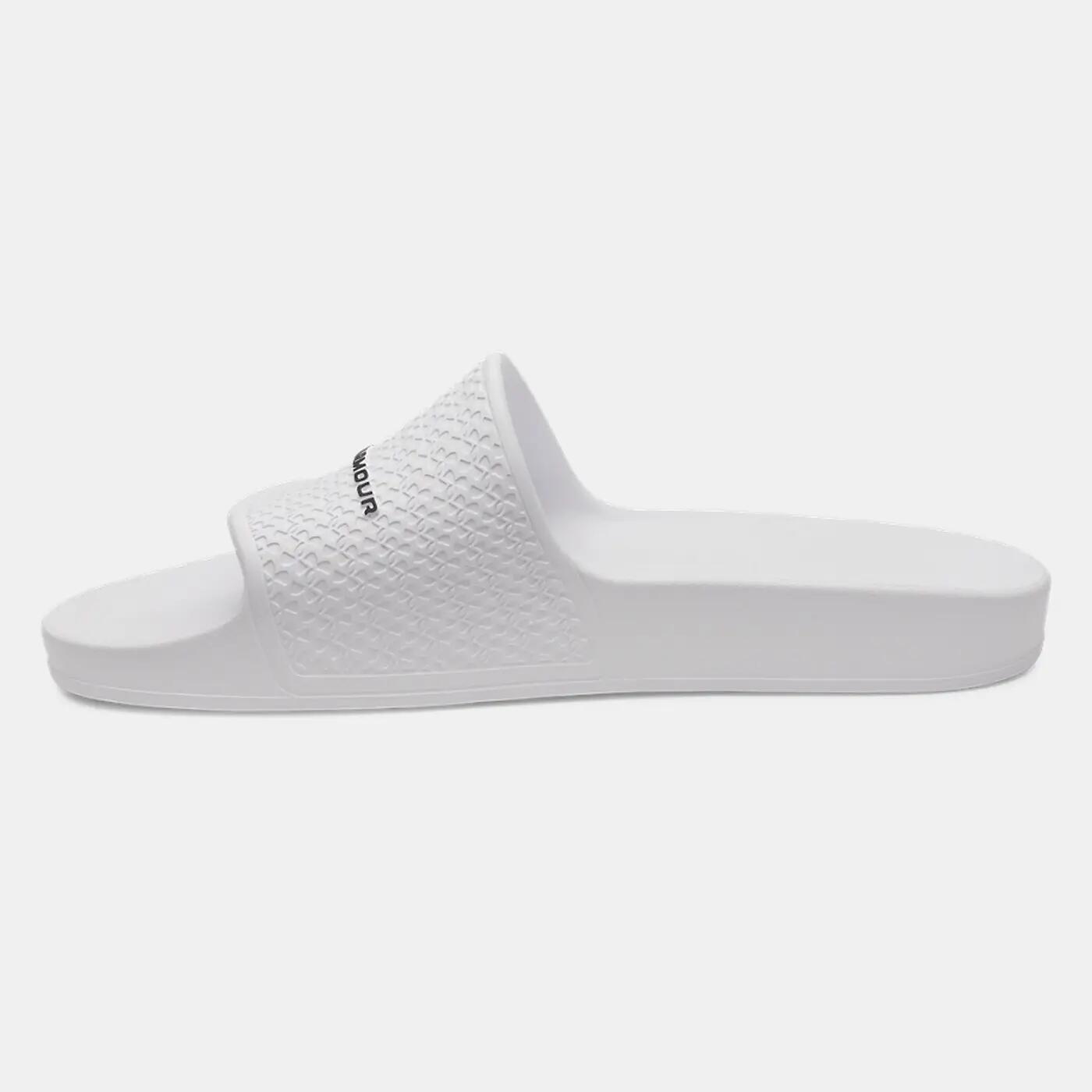 Chanclas UA ARMR Shower Under Armour Blancas 5/7