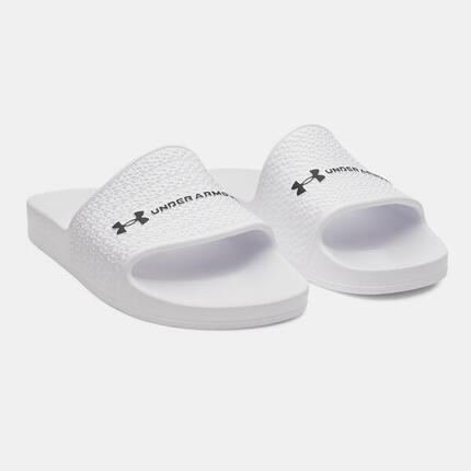 Chanclas UA ARMR Shower Under Armour Blancas