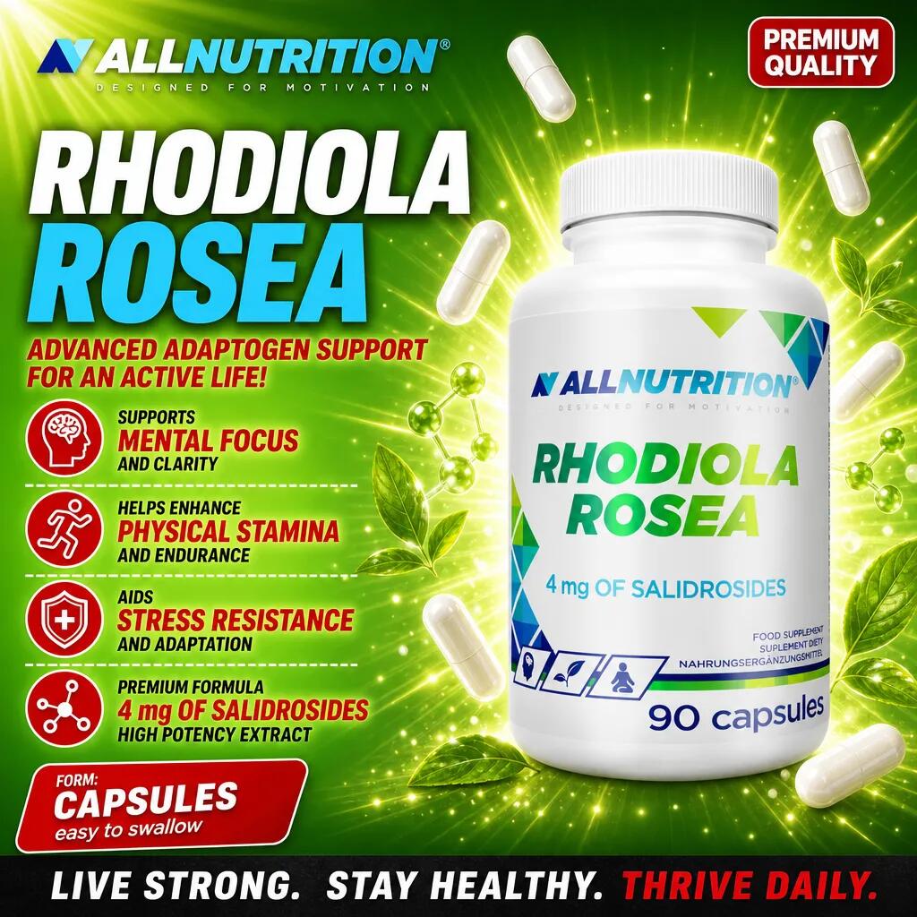 Allnutrition Rhodiola Rosea 90 Caps