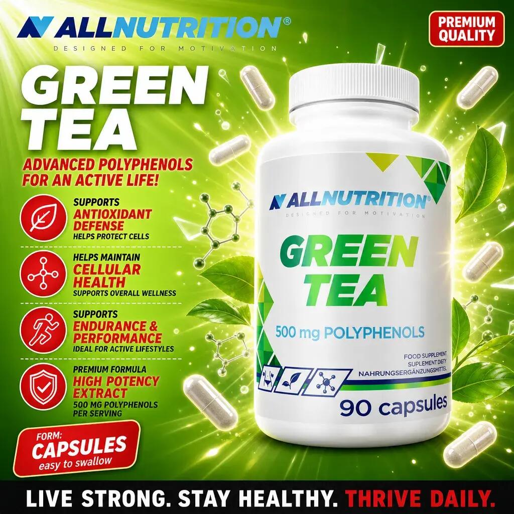 Allnutrition Green Tea 90 Caps 2/2