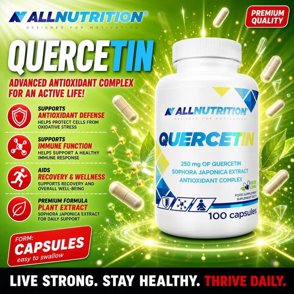 Allnutrition Quercetin 100 Caps