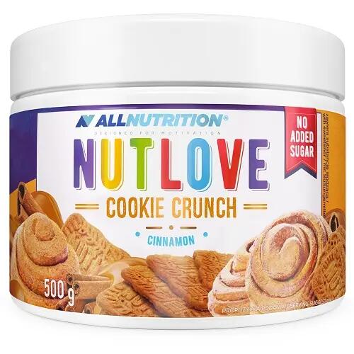 Allnutrition NUTLOVE 500g Cookie Crunch Cinnamon 2/2