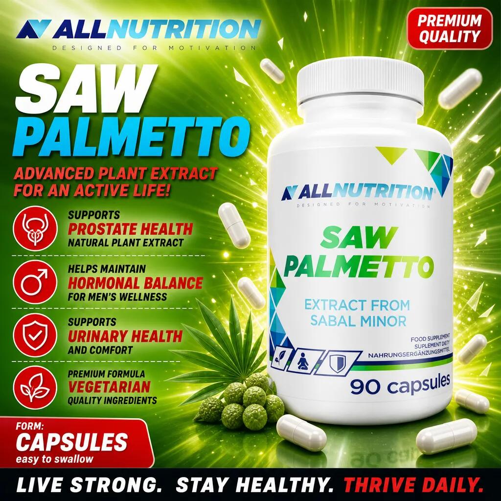 Allnutrition Saw Palmetto 90 Caps