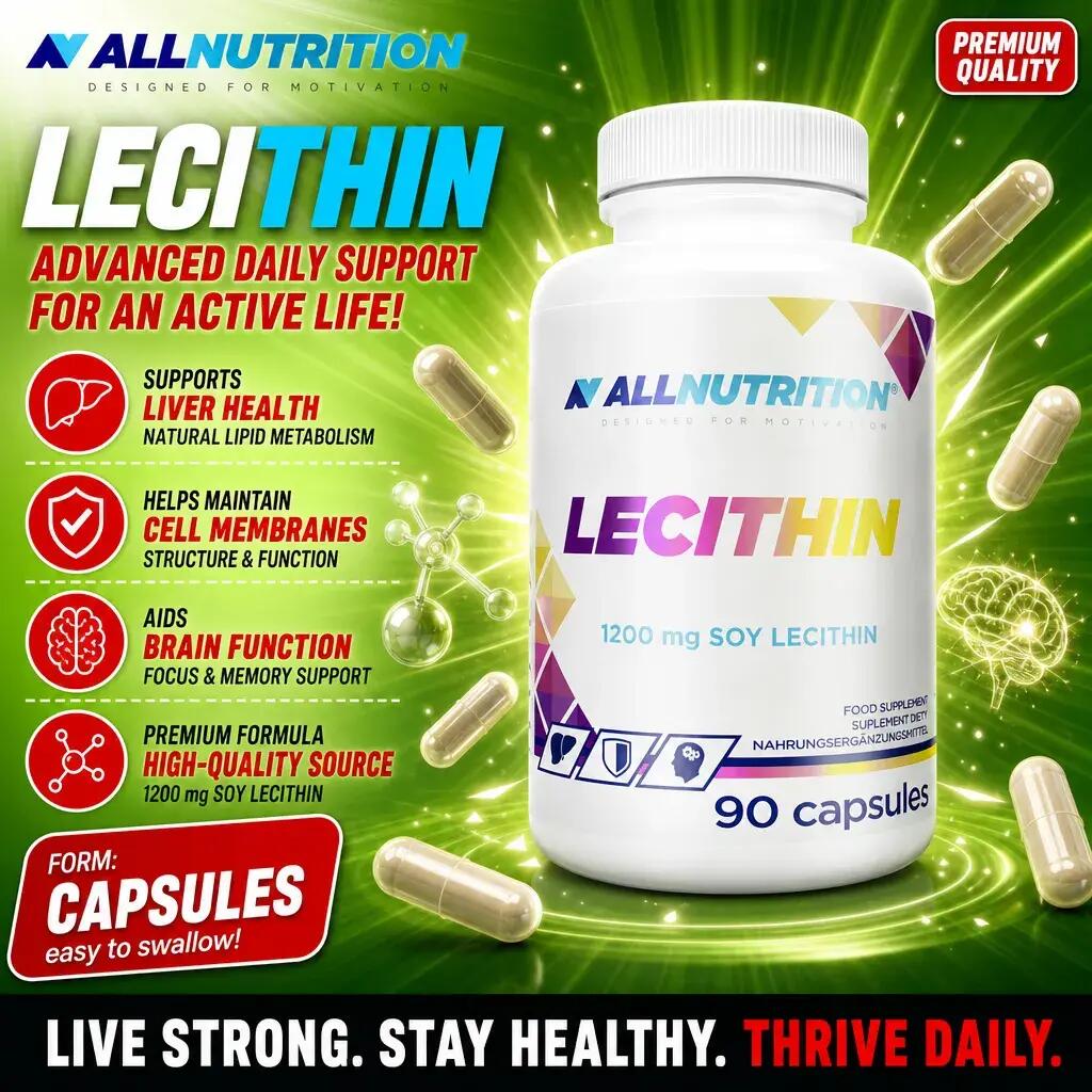 Allnutrition Lecithin 90 Caps 2/2