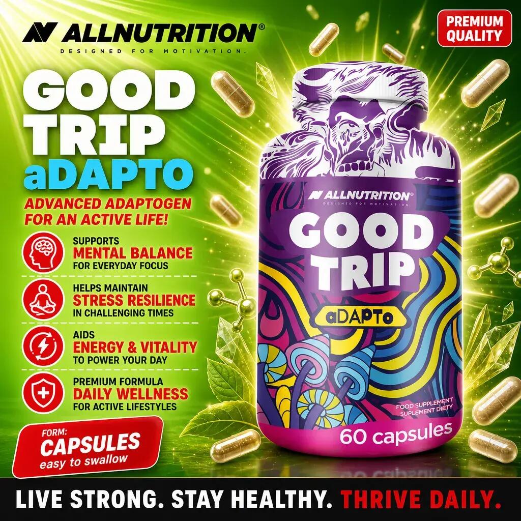 Allnutrition Good Trip 60 Caps 2/2
