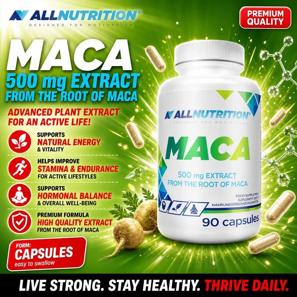 Allnutrition Maca 90 Caps 2/2