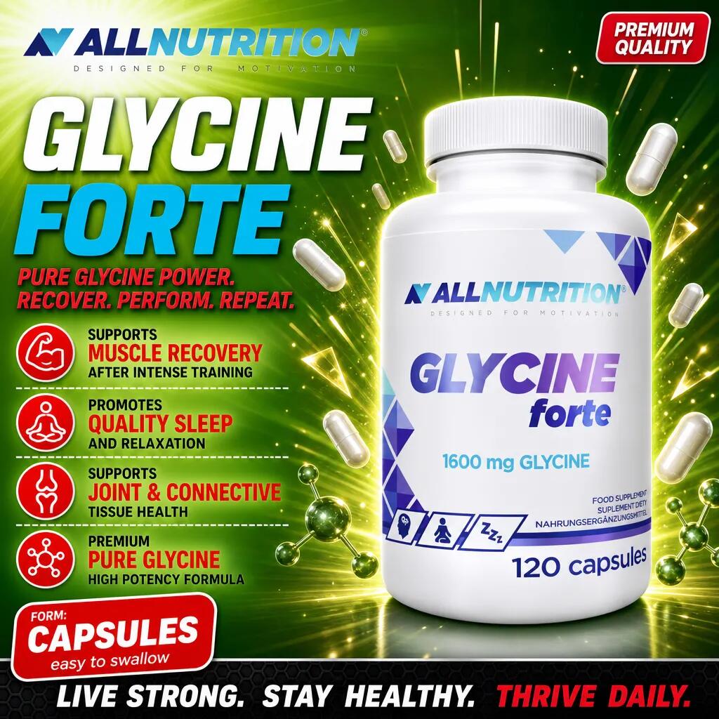 Allnutrition Glycine Forte 120 Caps