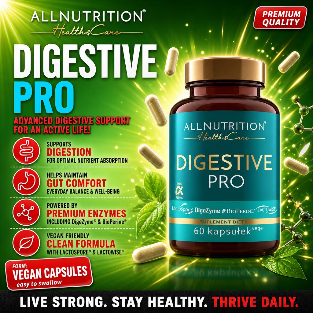 Allnutrition Health & Care Digestive Pro 60 Caps