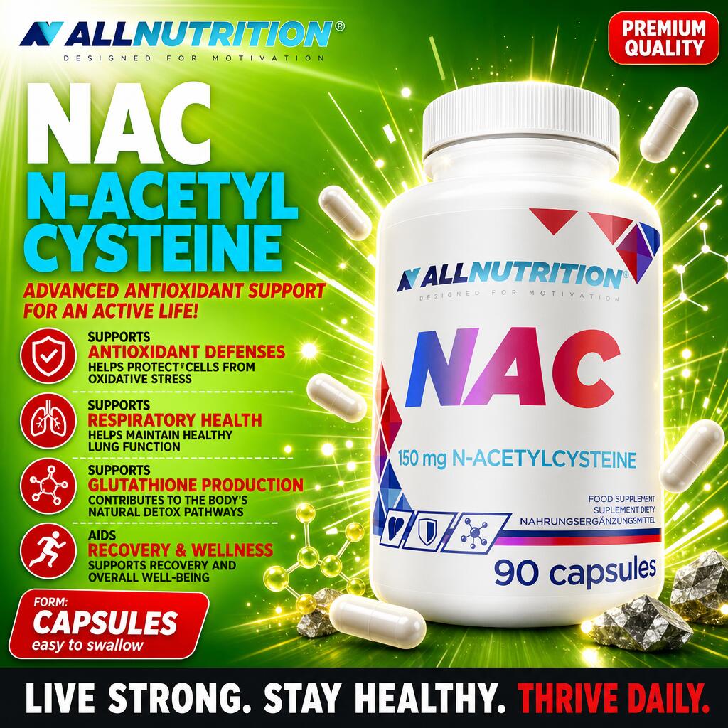 Allnutrition NAC 90 Caps