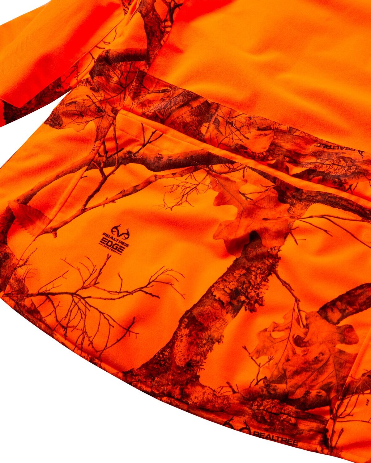 Deerhunter H. Game Jacke Herren (Realtree Edge® Safety Orange) Größe 56 6/7