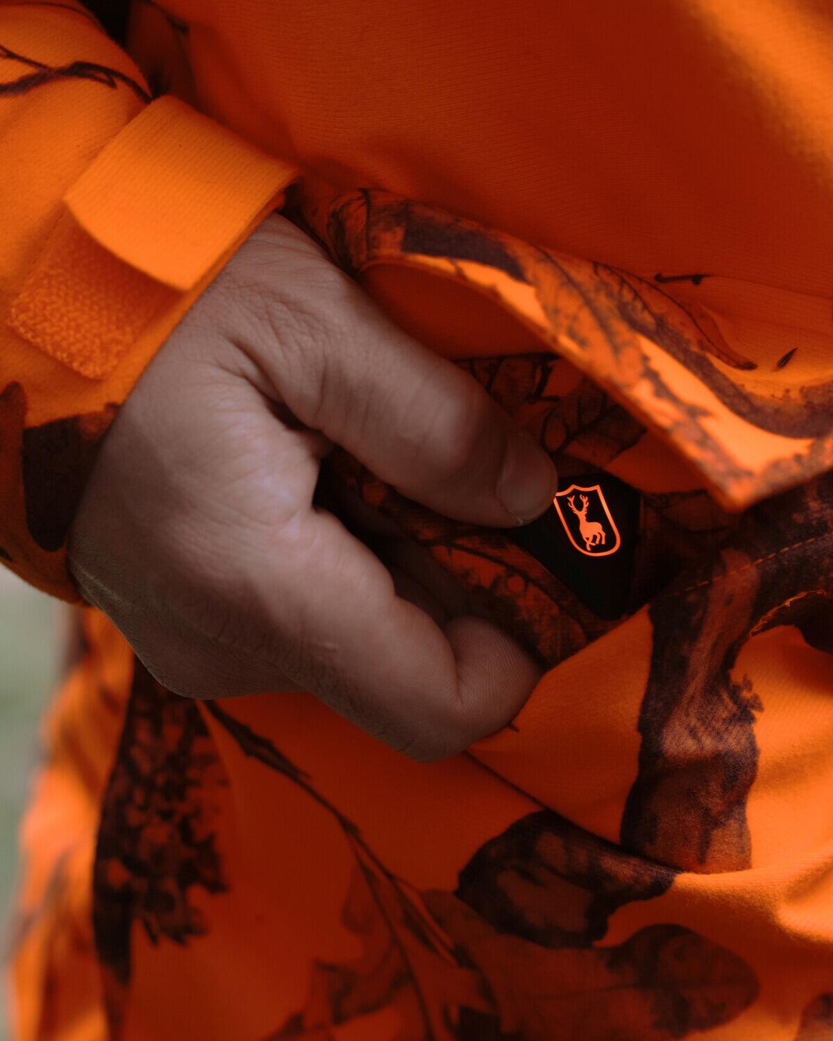Deerhunter H. Game Jacke Herren (Realtree Edge® Safety Orange) Größe 56 7/7