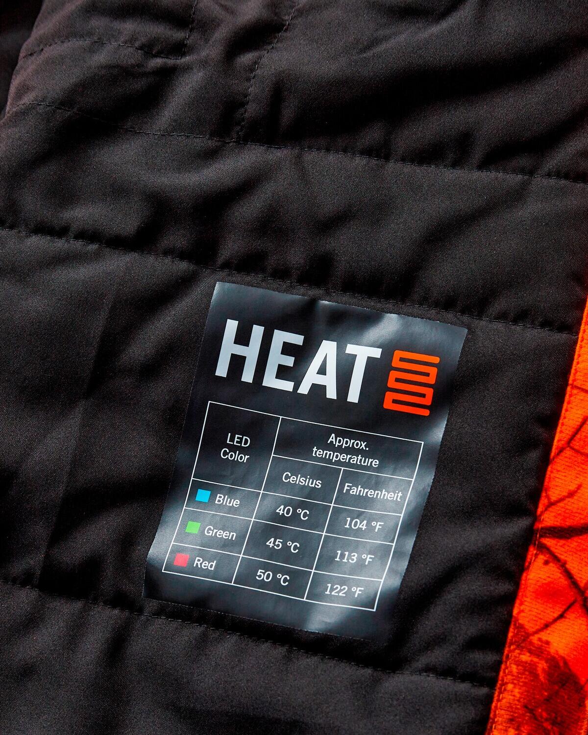 Deerhunter H. Game Jacke Herren (Realtree Edge® Safety Orange) Größe 56 4/7