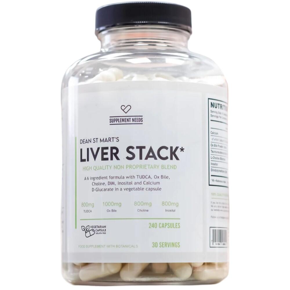 Supplement Needs Liver Stack 240 Caps