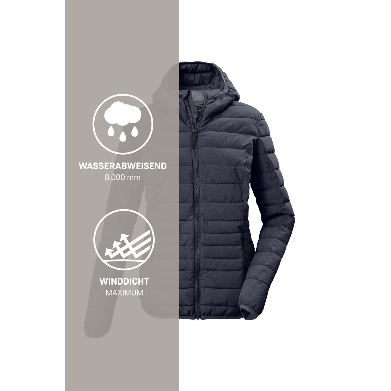 Damen Steppjacke GW 49 WMN QLTD JCKT 6/6