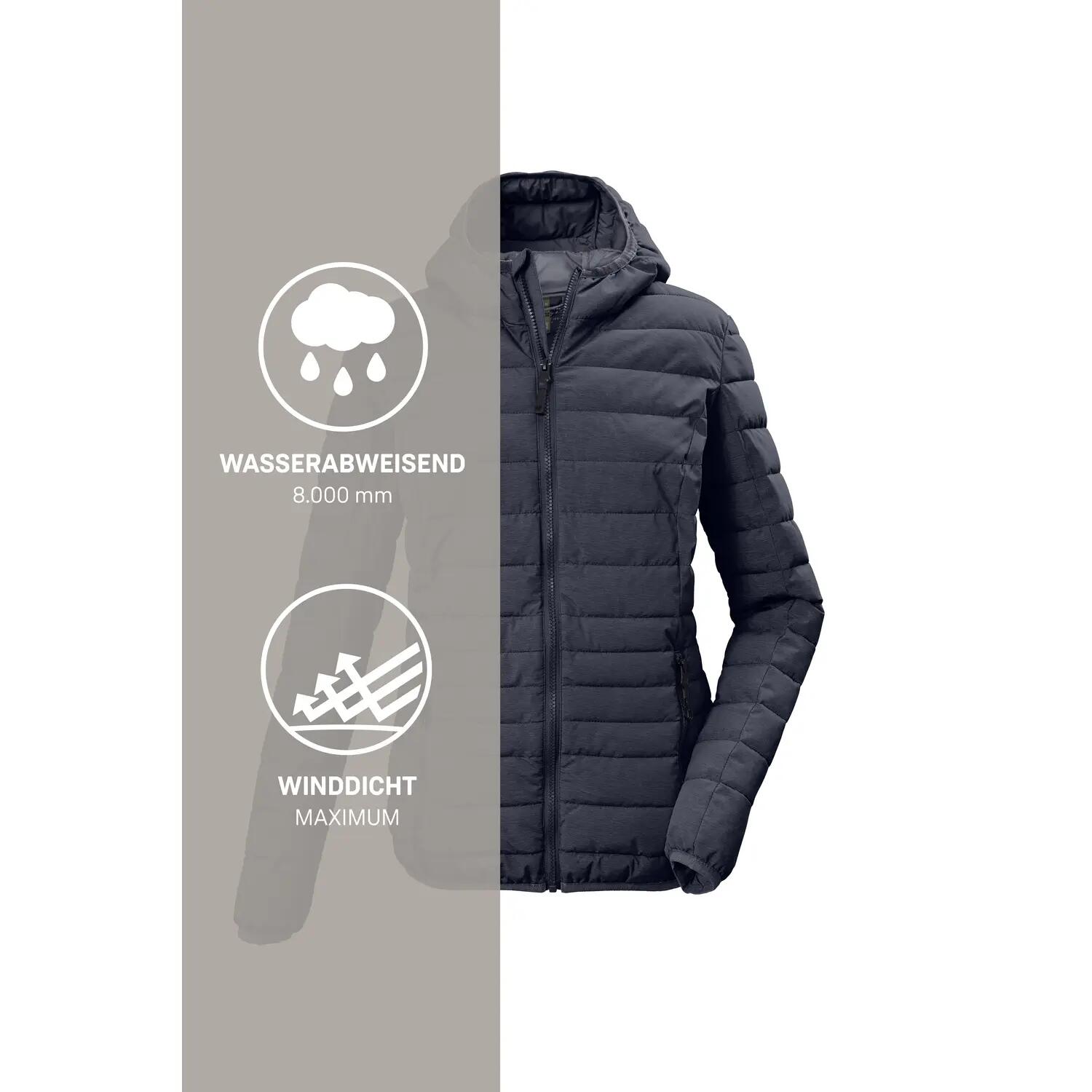 Damen Steppjacke GW 49 WMN QLTD JCKT 6/6