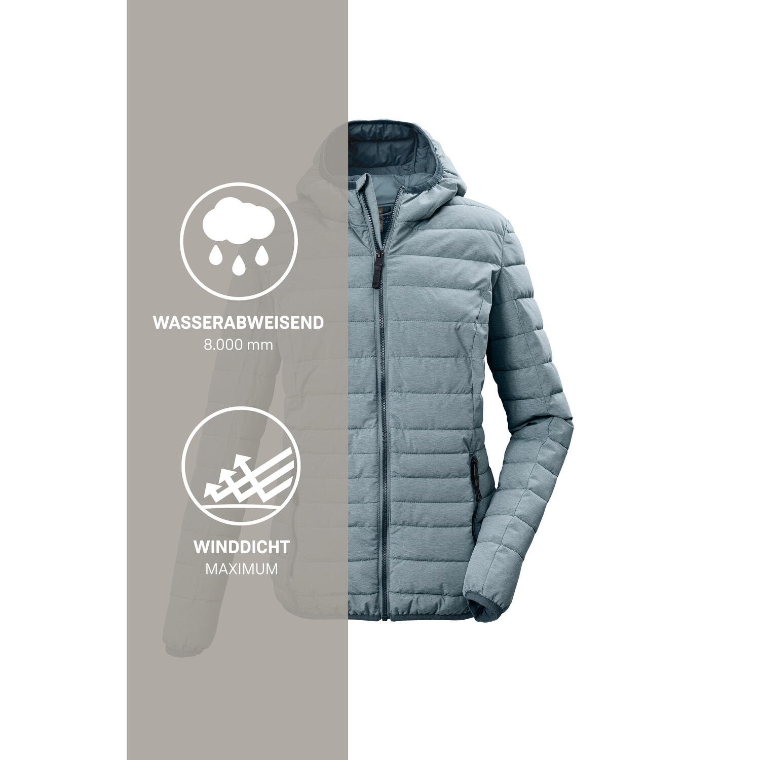 Damen Steppjacke GW 49 WMN QLTD JCKT 6/6