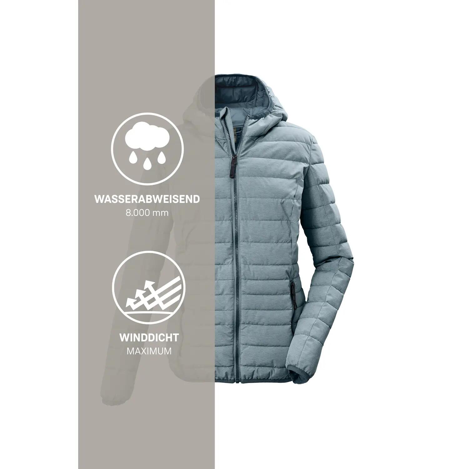 Killtec Steppjacke GW 67 WMN Uyaka für Damen sturm 42 6/6