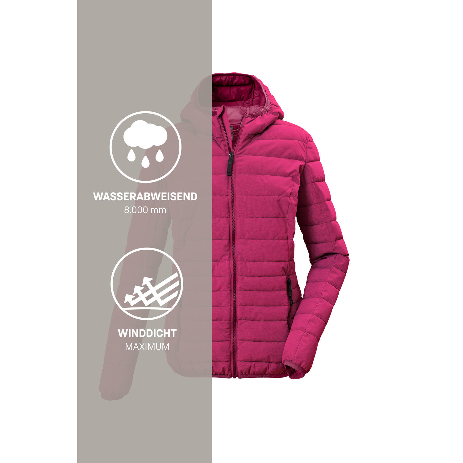 Doudoune femme Killtec GW 49 6/6