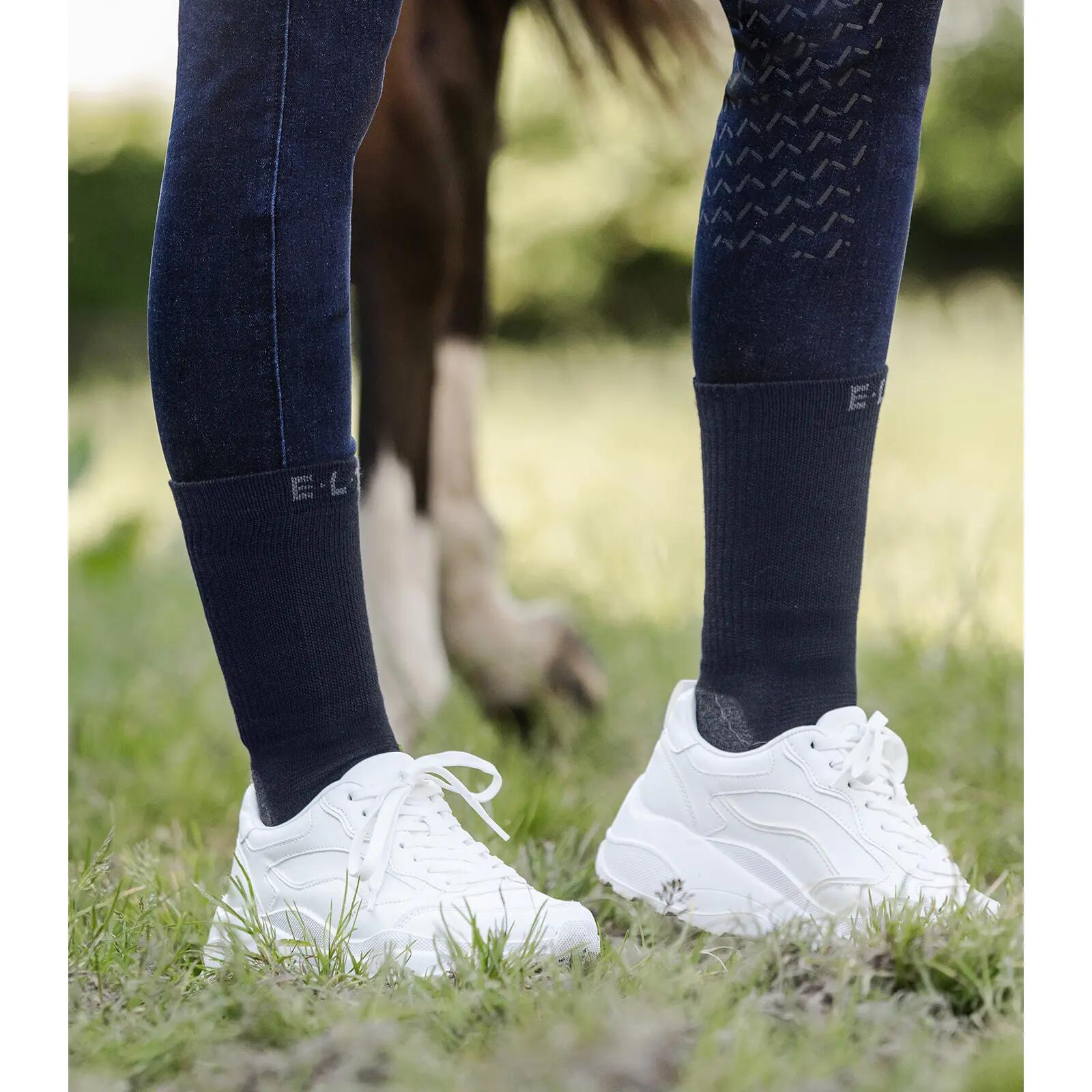 Kurze Reitsocken ELT Bamboo 2/2