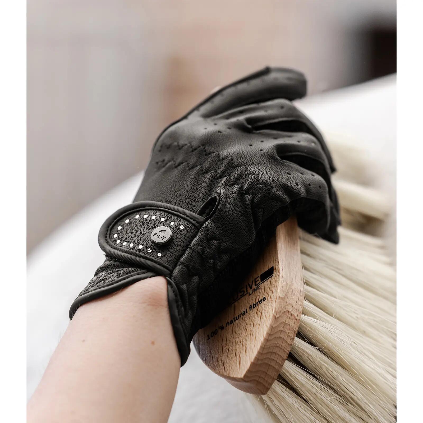 Universelle Leder-Reit-Handschuhe ELT Der Allrounder 2/2