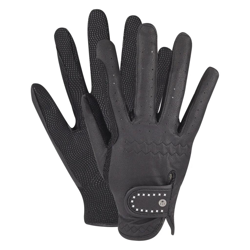 Universal leather riding gloves ELT Der Allrounder