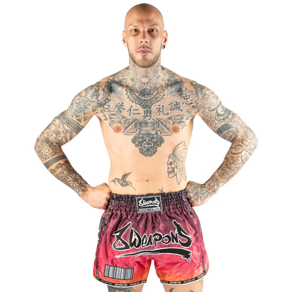 Thaiboksen short 8 Weapons Vivo 3/3