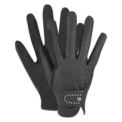 Gants d'équitation en cuir universels ELT Der Allrounder